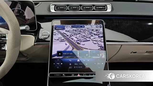 Mercedes-Benz S-Class W223 2023 Черный из Кореи, фото 5