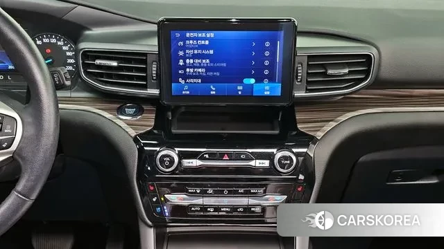 Ford Explorer 6th Generation 2022 Белый из Кореи, фото 5