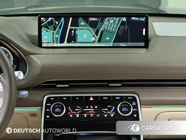 Genesis GV80 2020 Темно-зеленый из Кореи, фото 5