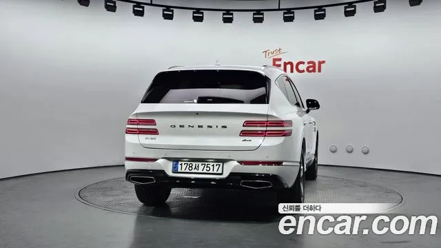 Genesis GV80 2020 Белый из Кореи, фото 5