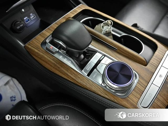 Kia The New K9 2nd generation 2022 Черный из Кореи, фото 5
