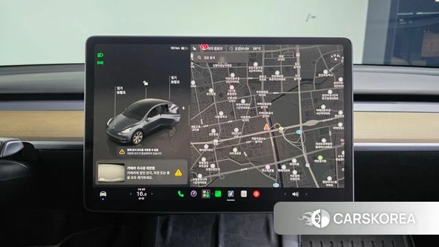 Tesla Model Y 2023 Серый из Кореи, фото 5