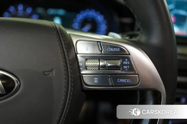 Kia More K9 2019 Серый из Кореи, фото 5