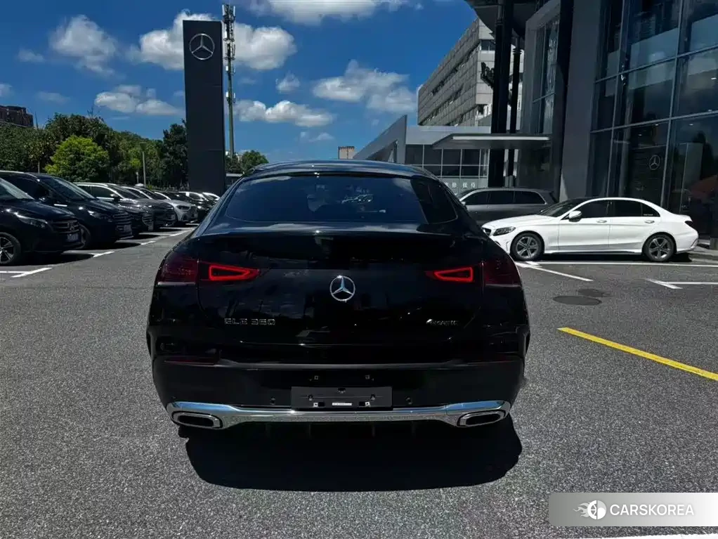 Mercedes-Benz GLE 2023 Черный из Китая, фото 5
