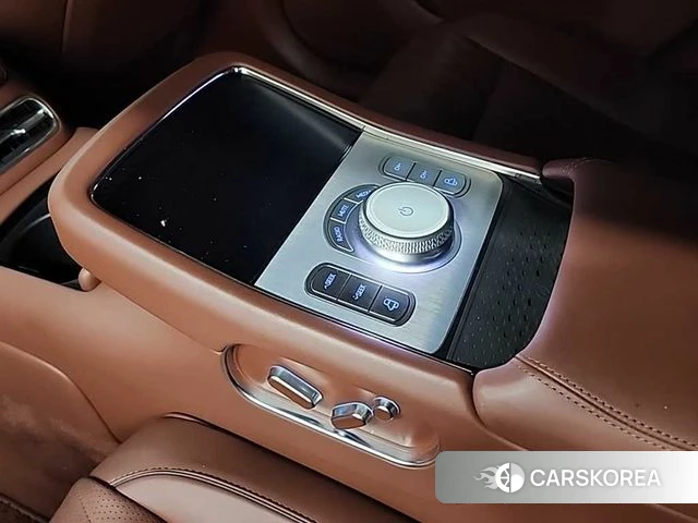 Genesis G90 (RS4) 2022 Черный из Кореи, фото 5