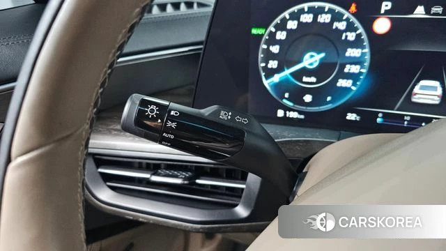 Kia K8 Hybrid 2021 Синий из Кореи, фото 5