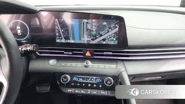 Hyundai Avante (CN7) 2020 Белый из Кореи, фото 5