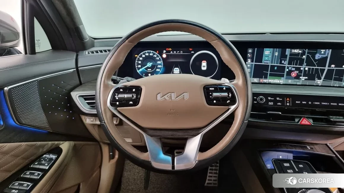 Kia K8 2022 Серый из Кореи, фото 5