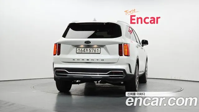 Kia Sorento 4th Generation 2021 Белый из Кореи, фото 5