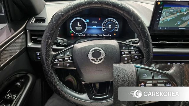 Ssangyong The New Rexton Sports Cannes 2024 Светло-зеленый из Кореи, фото 5