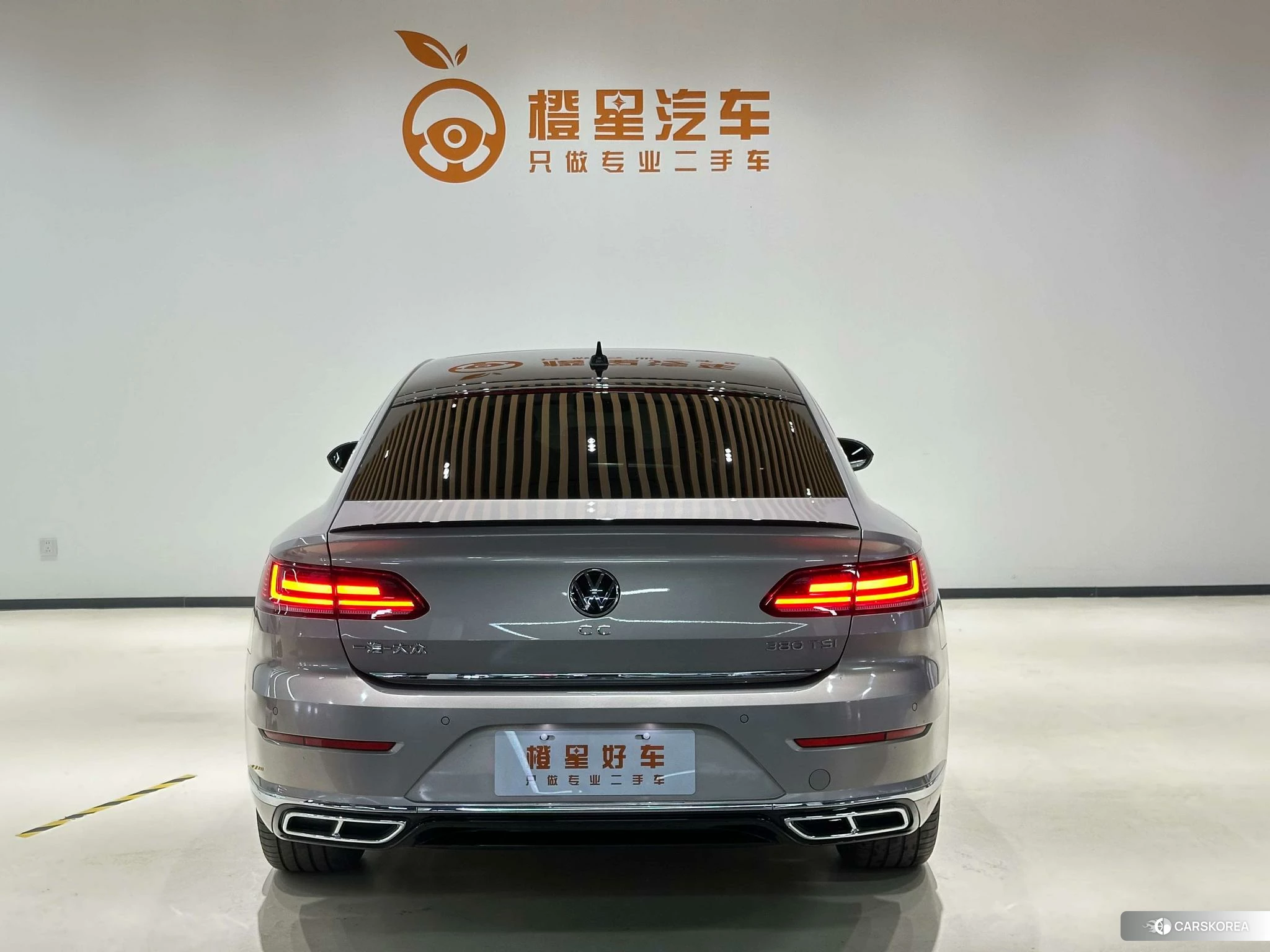 Volkswagen CC 2020 Шампань из Китая, фото 5