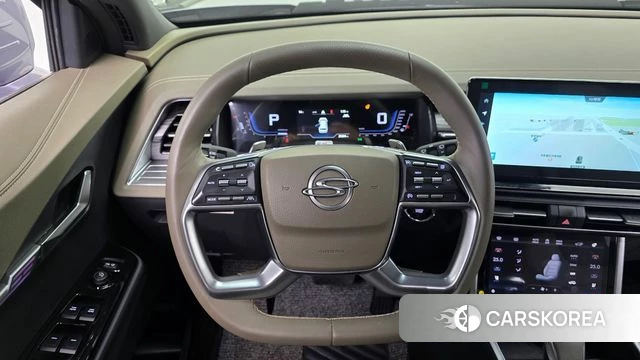 Ssangyong Torres 2023 Серебристо-серый из Кореи, фото 5