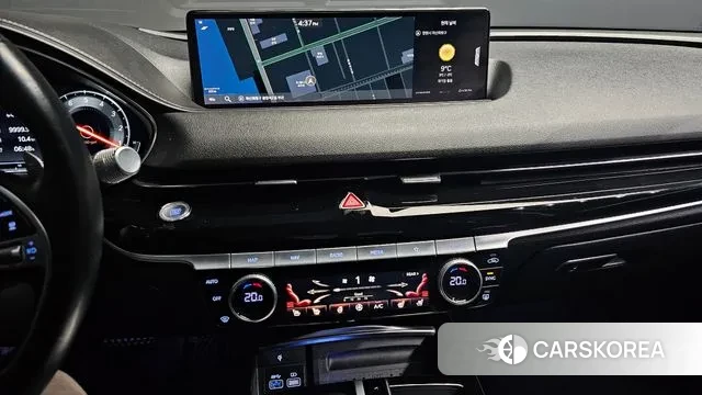 Genesis G80 (RG3) 2020 Синий из Кореи, фото 5