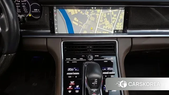 Porsche Panamera (971) 2018 Черный из Кореи, фото 5