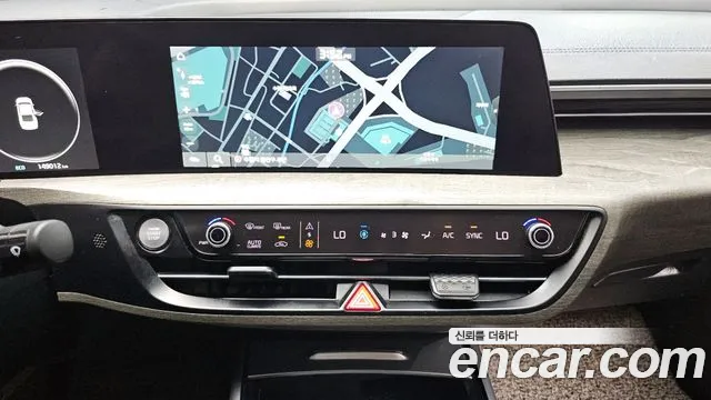 Kia K8 2022 Черный из Кореи, фото 5