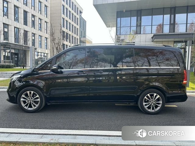 Mercedes-Benz V-class 2021 Черный из Китая, фото 5