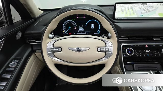 Genesis GV80 2022 Черный из Кореи, фото 5