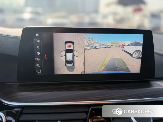 BMW 5 Series (G30) 2018 Серый из Кореи, фото 5