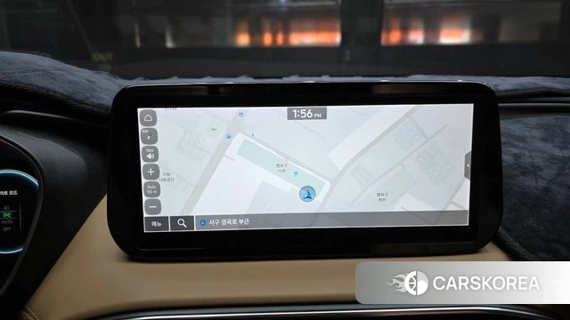 Hyundai The New Santa Fe 2021 Белый из Кореи, фото 5