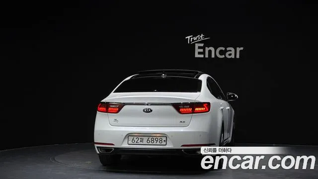 Kia Come New K7 2019 Белый из Кореи, фото 5
