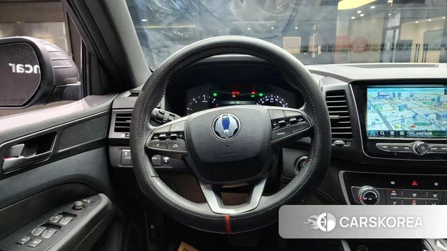 Ssangyong Rexton Sports 2020 Серый из Кореи, фото 5