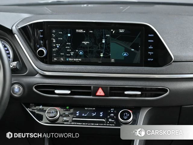 Hyundai Sonata (DN8) 2019 Серый из Кореи, фото 5