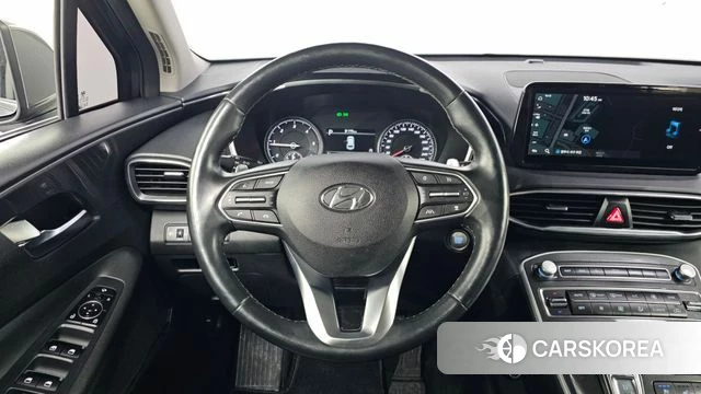 Hyundai The New Santa Fe 2021 Серый из Кореи, фото 5