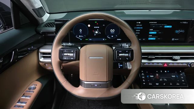 Hyundai Grandeur Hybrid (GN7) 2023 Черный из Кореи, фото 5