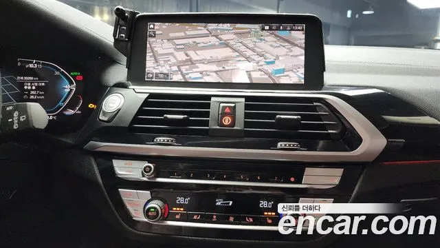 BMW X3 (G01) id 2476409 из Кореи 5