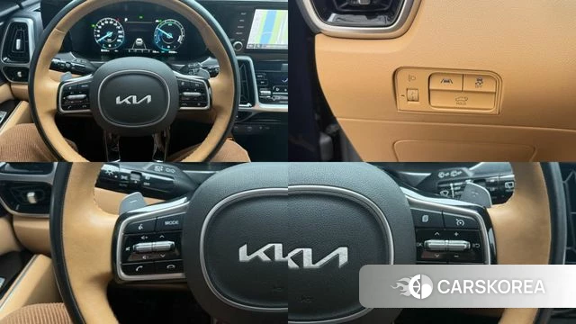 Kia Sorento 4th Generation 2021 Синий из Кореи, фото 5