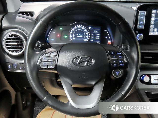 Hyundai Kona Electric 2019 Белый из Кореи, фото 5