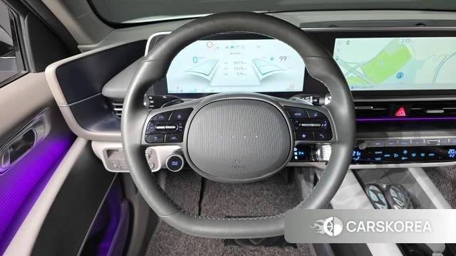Hyundai Ionic 6 2023 Белый из Кореи, фото 5