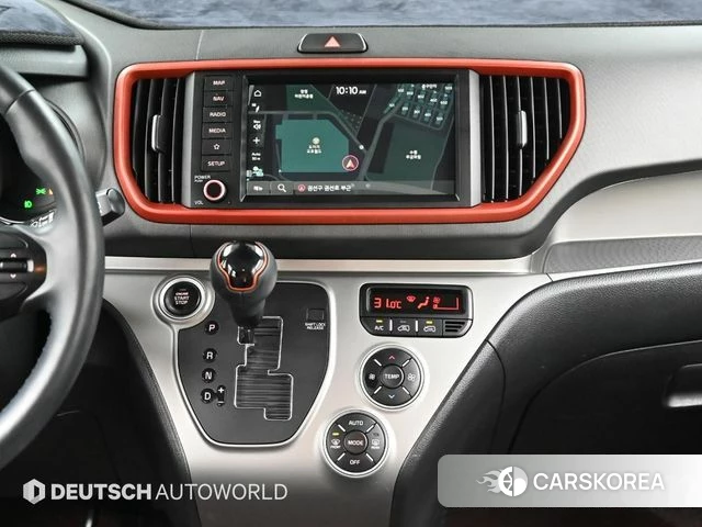 Kia The New Ray 2022 Белый из Кореи, фото 5