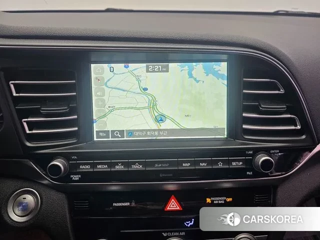 Hyundai The New Avante AD 2019 Белый из Кореи, фото 5