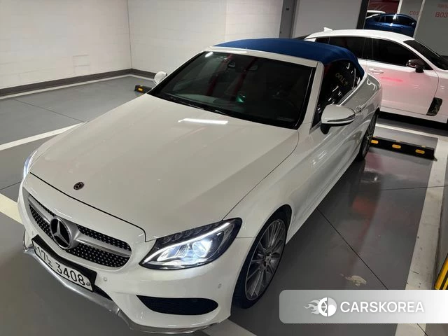 Mercedes-Benz C-Class W205 2018 Белый из Кореи, фото 5
