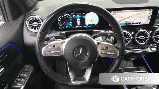 Mercedes-Benz GLB-Class X247 2021 Серый из Кореи, фото 5