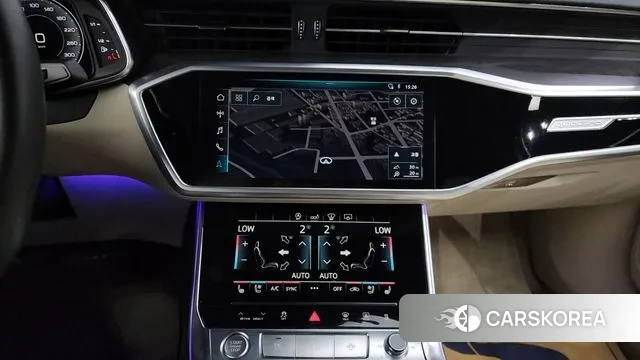 Audi A6 (C8) 2020 Черный из Кореи, фото 5