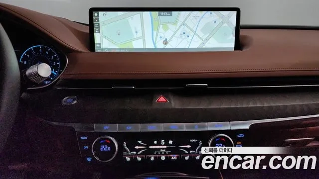 Genesis G80 (RG3) 2021 Белый из Кореи, фото 5