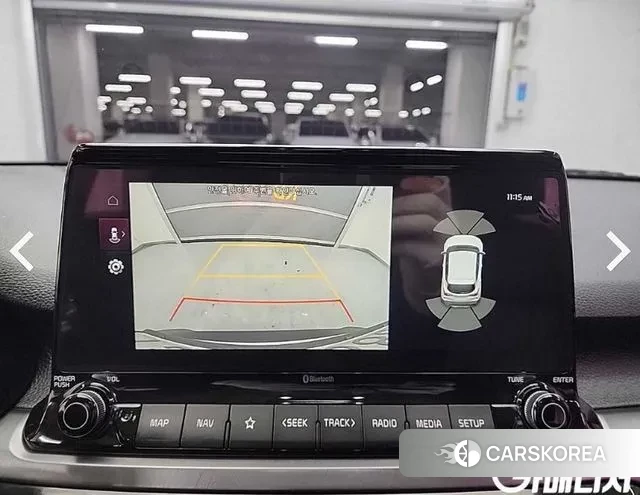 Kia Seltos 2021 Белый из Кореи, фото 5