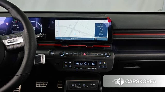 Hyundai Kona (SX2) 2024 Черный из Кореи, фото 5