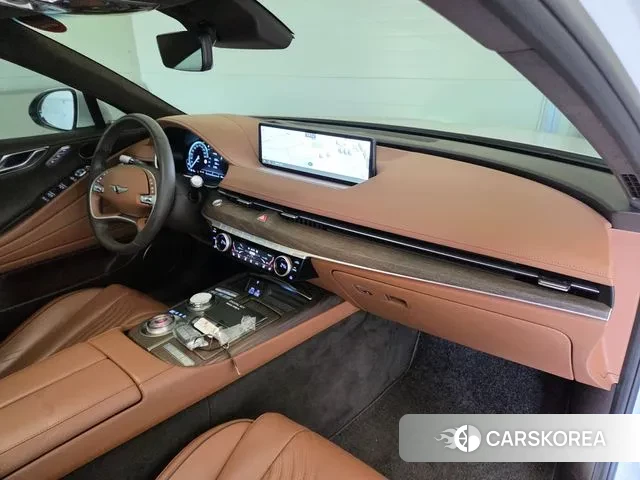 Genesis G80 (RG3) 2023 Белый из Кореи, фото 5