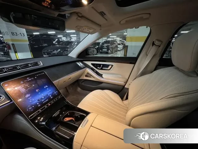 Mercedes-Benz S-Class W223 2022 Черный из Кореи, фото 5