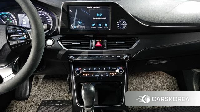 Hyundai Grandeur IG Hybrid 2019 Серый из Кореи, фото 5
