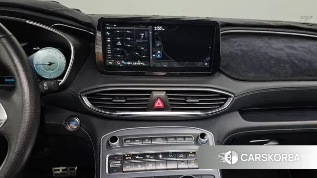 Hyundai The New Santa Fe 2022 Серый из Кореи, фото 5