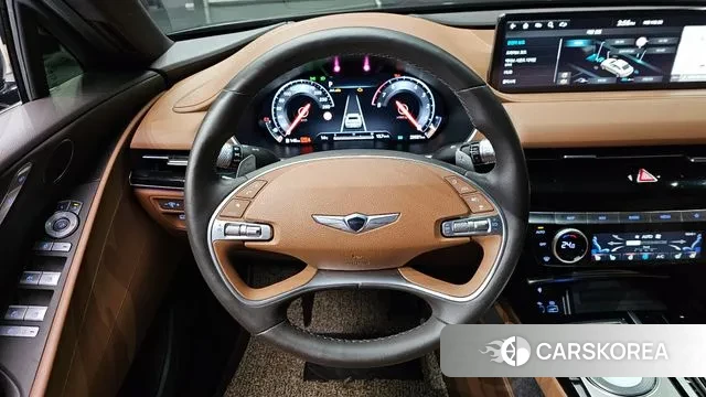 Genesis G80 (RG3) 2022 Серый из Кореи, фото 5