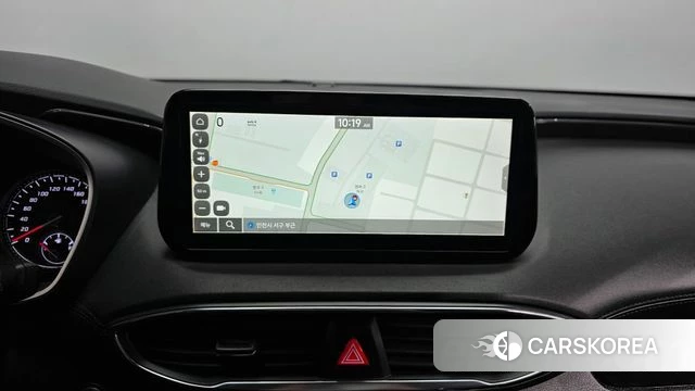 Hyundai The New Santa Fe 2021 Черный из Кореи, фото 5