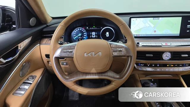 Kia The New K9 2nd generation 2022 Черный из Кореи, фото 5
