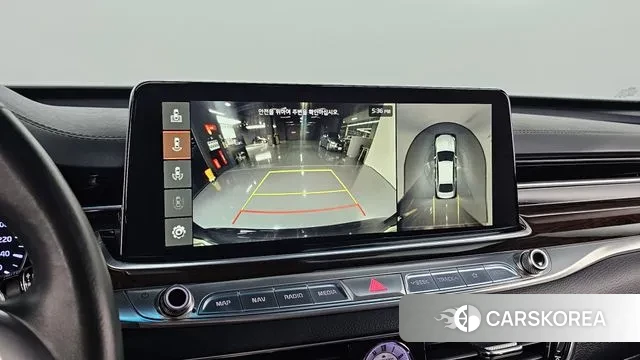 Kia More K9 2018 Серый из Кореи, фото 5