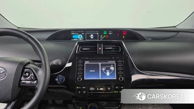 Toyota Prius 4th Generation 2022 Серый из Кореи, фото 5