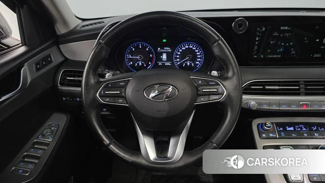 Hyundai Palisade 2021 Черный из Кореи, фото 5